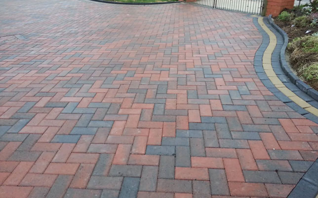 block paving service
